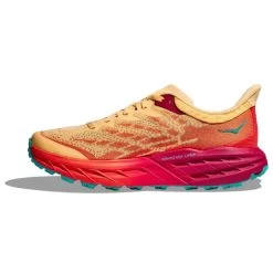 HOKA ONE ONE SPEEDGOAT 5 W IMPALA FLAME 23 9 HOKA ONE ONE SPEEDGOAT 5 W IMPALA FLAME 23 -Hoka 9 126052 speedgoat 5 w impala flame 1123158 iflm 02