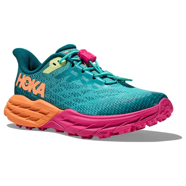 HOKA ONE ONE SPEEDGOAT 5 YOUTH DEEP LAKE/CERAMIC 23 4 HOKA ONE ONE SPEEDGOAT 5 YOUTH DEEP LAKE/CERAMIC 23 - Afbeelding 2