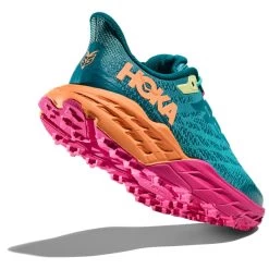 HOKA ONE ONE SPEEDGOAT 5 YOUTH DEEP LAKE/CERAMIC 23 11 HOKA ONE ONE SPEEDGOAT 5 YOUTH DEEP LAKE/CERAMIC 23 -Hoka 9 126058 speedgoat 5 youth deep lake ceramic 1134470 dlcr 04