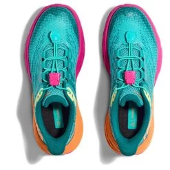HOKA ONE ONE SPEEDGOAT 5 YOUTH DEEP LAKE/CERAMIC 23 13 HOKA ONE ONE SPEEDGOAT 5 YOUTH DEEP LAKE/CERAMIC 23 -Hoka 9 126058 speedgoat 5 youth deep lake ceramic 1134470 dlcr 06