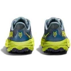 HOKA ONE ONE SPEEDGOAT 5 YOUTH STONE BLUE/DARK CITRON 23 13 HOKA ONE ONE SPEEDGOAT 5 YOUTH STONE BLUE/DARK CITRON 23 -Hoka 9 131394 1134470 sbdct 06