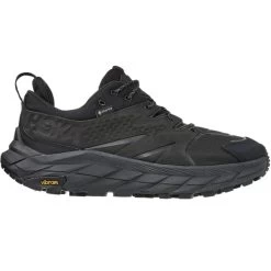 HOKA ONE ONE ANACAPA LOW GORE-TEX BLACK/BLACK 23