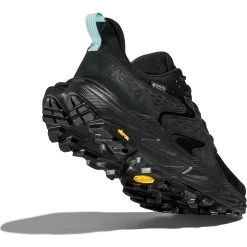 Hoka Anacapa 2 Low GTX Wandelschoenen Dames - Zwart / Zwart -Hoka hoka anacapa 2 low gtx womens hiking shoes black black 5 1501915