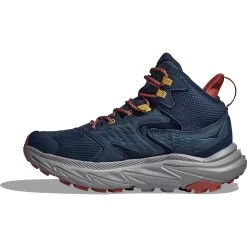 Hoka Anacapa 2 Mid GTX Wandelboots Heren - Outer Space / Grey -Hoka hoka anacapa 2 mid gtx hiking shoes outer space grey 2 1502039
