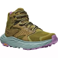 Hoka Anacapa 2 Mid GTX Wandelboots Dames - Green Moss / Agave
