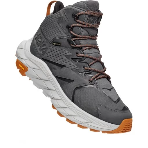 Hoka Anacapa Mid GTX Wandelboots - Castlerock / Harbor Mist -Hoka hoka anacapa mid gtx hiking shoes castlerock harbor mist 5 1252200