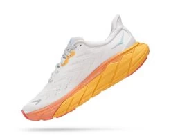 Hoka One One Hoka Arahi 6 Hardloopschoenen Wit/oranje Dames -Hoka hoka arahi 6 1123195 ncbdb 002