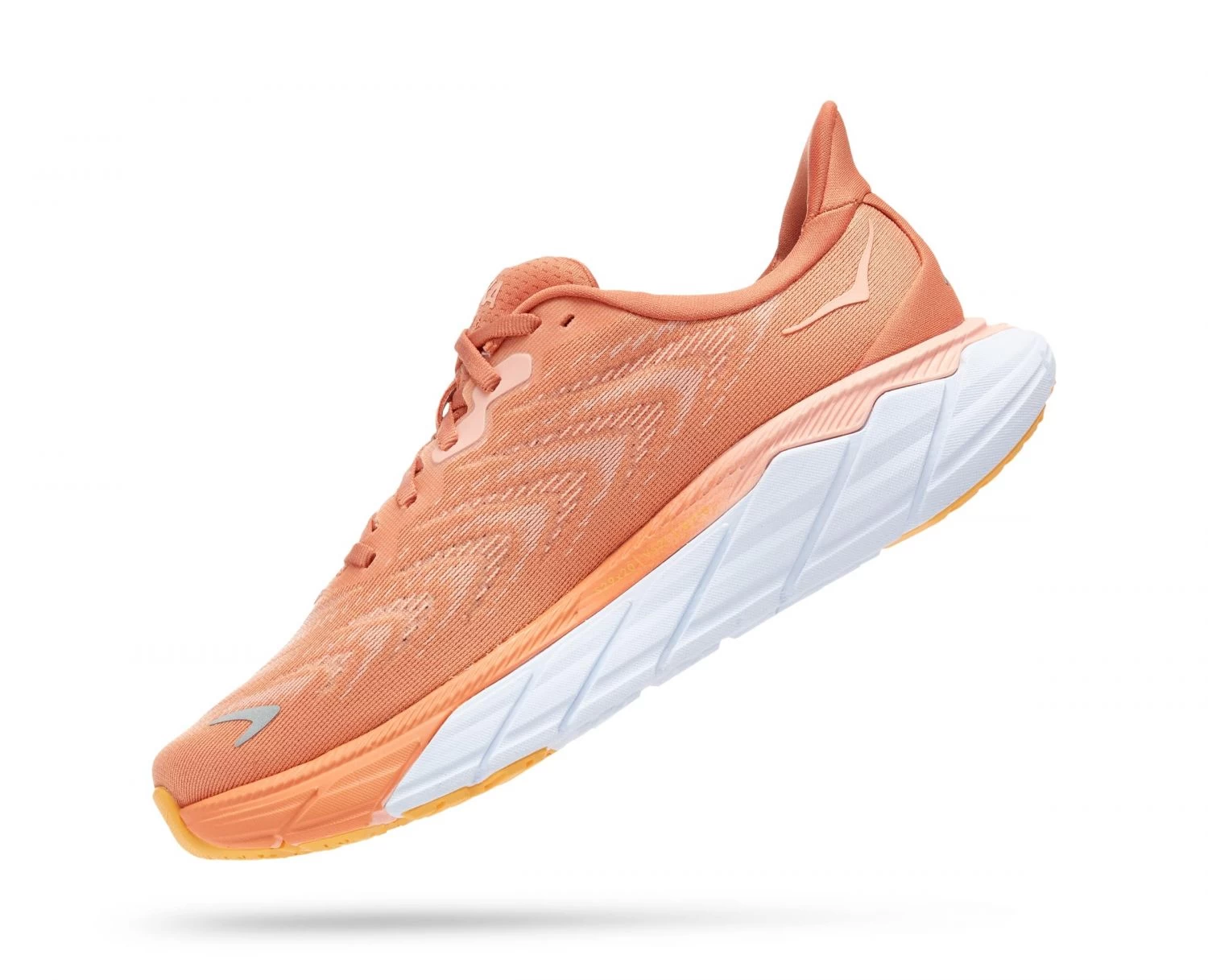Hoka One One Hoka Arahi 6 Hardloopschoenen Zalmrose Dames 4 Hoka One One Hoka Arahi 6 Hardloopschoenen Zalmrose Dames - Afbeelding 2