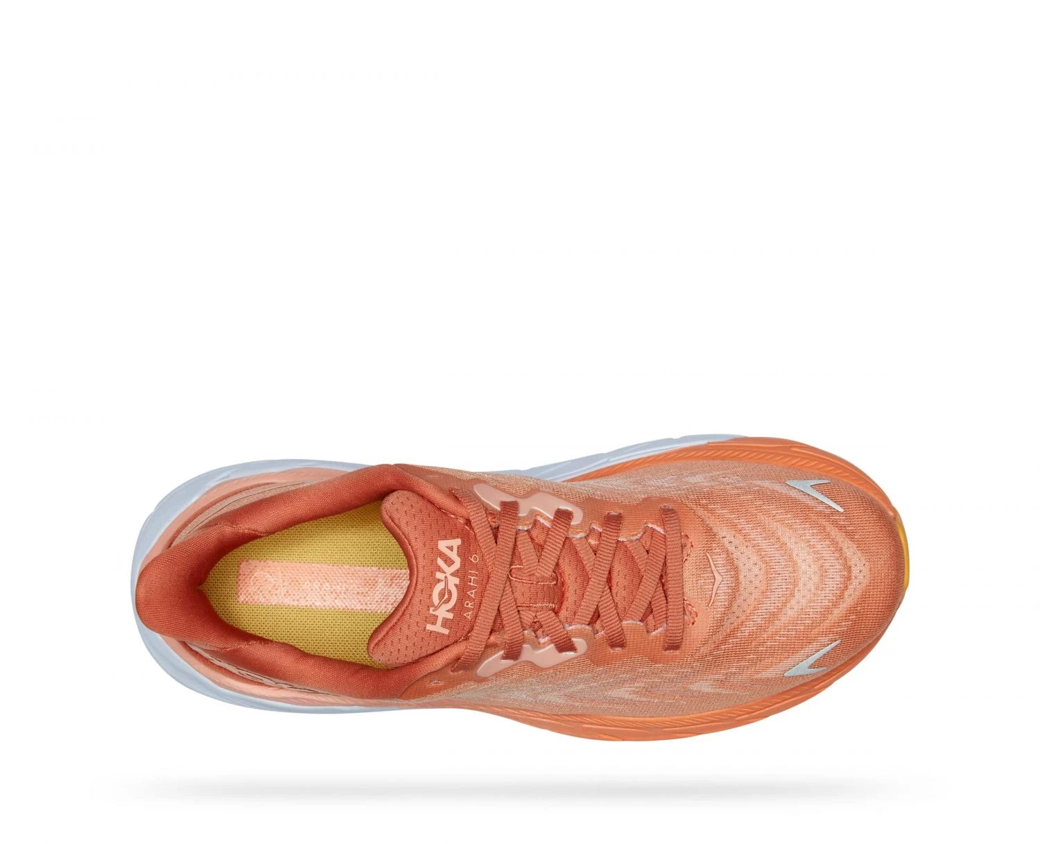 Hoka One One Hoka Arahi 6 Hardloopschoenen Zalmrose Dames 5 Hoka One One Hoka Arahi 6 Hardloopschoenen Zalmrose Dames - Afbeelding 3