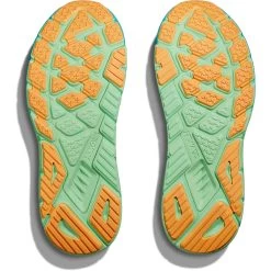 Hoka Arahi 6 Hardloopschoenen - Ocean Mist / Lime Glow -Hoka hoka arahi 6 running shoes ocean mist lime glow 2 1502096