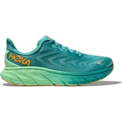 Hoka Arahi 6 Hardloopschoenen - Ocean Mist / Lime Glow -Hoka hoka arahi 6 running shoes ocean mist lime glow 8 1502094