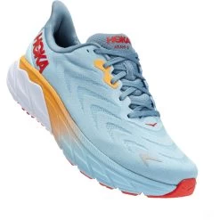 Hoka Arahi 6 Wide Hardloopschoenen - Summer Song / Mountain Spring
