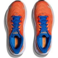 Hoka Arahi 6 Hardloopschoenen - Vibrant Orange / Coastal Sky -Hoka hoka arahi 6 running shoes vibrant orange coastal sky 3 1376947