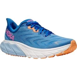 Hoka Arahi 6 Wide Dames Hardloopschoenen - All Aboard / Coastal Sky