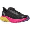 Hoka Arahi 6 Dames Hardloopschoenen - Zwart / Pink Yarrow -Hoka hoka arahi 6 women s running shoes black pink yarrow 11 1460263