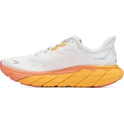 Hoka Arahi 6 Dames Hardloopschoenen - Nimbus Cloud / Blanc De Blanc -Hoka hoka arahi 6 women s running shoes nimbus cloud blanc de blanc 1 1239529