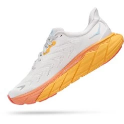 Hoka Arahi 6 Dames Hardloopschoenen - Nimbus Cloud / Blanc De Blanc -Hoka hoka arahi 6 women s running shoes nimbus cloud blanc de blanc 5 1239533