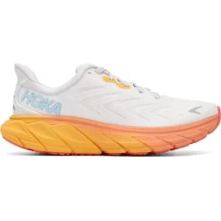 Hoka Arahi 6 Dames Hardloopschoenen - Nimbus Cloud / Blanc De Blanc -Hoka hoka arahi 6 women s running shoes nimbus cloud blanc de blanc 8 1239528