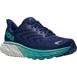 Hoka Arahi 6 Dames Hardloopschoenen - Bellwether Blue / Ocean Mist