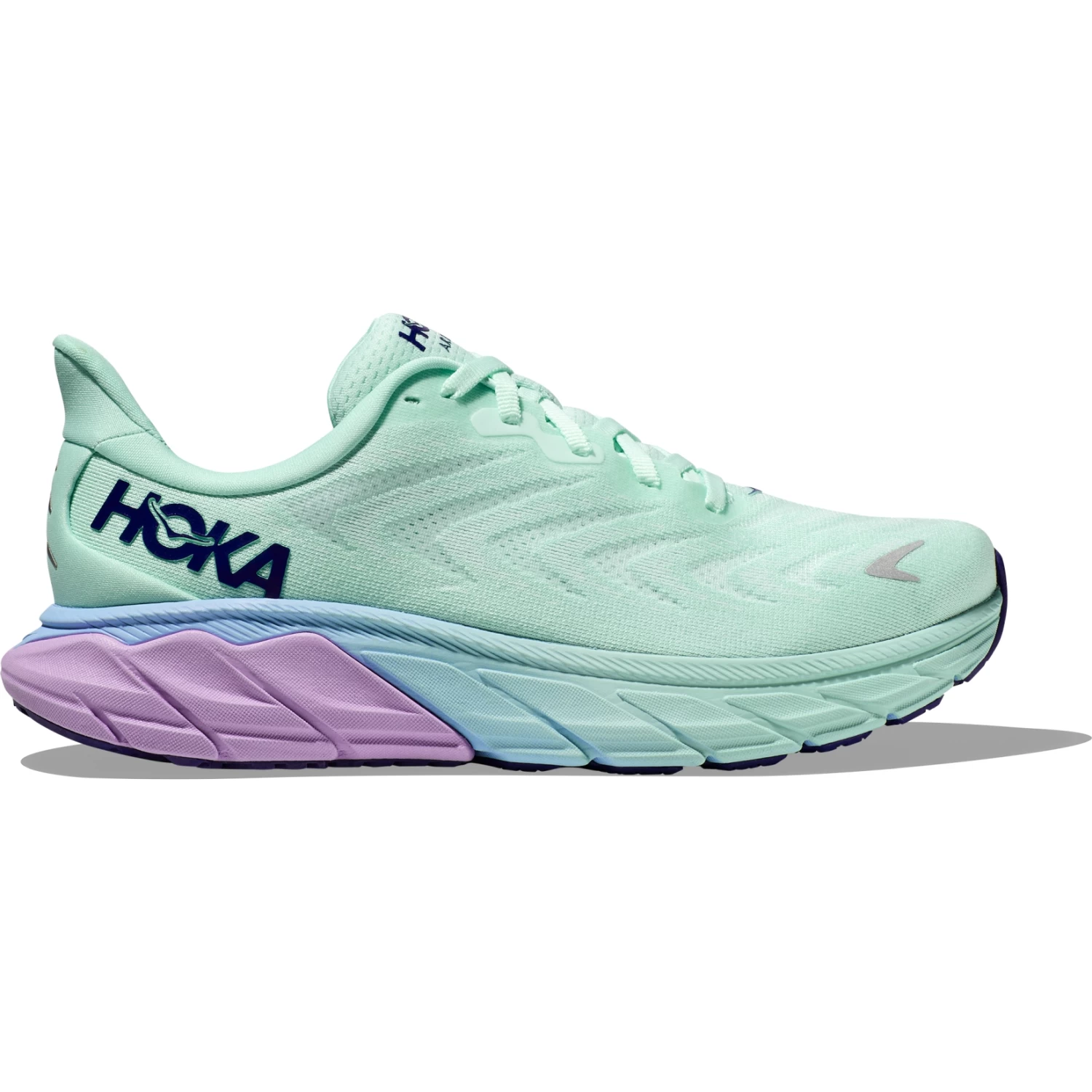 Hoka Arahi 6 Dames Hardloopschoenen - Sunlit Ocean / Lilac Mist 5 Hoka Arahi 6 Dames Hardloopschoenen - Sunlit Ocean / Lilac Mist - Afbeelding 3