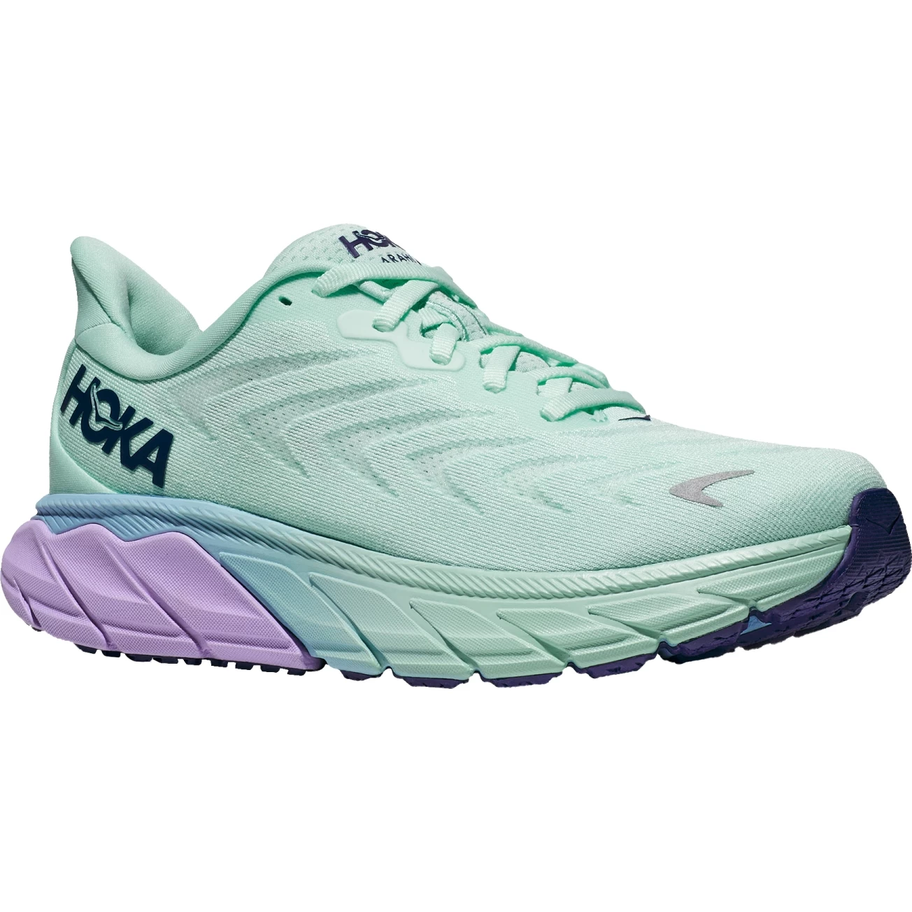 Hoka Arahi 6 Dames Hardloopschoenen - Sunlit Ocean / Lilac Mist 3 Hoka Arahi 6 Dames Hardloopschoenen - Sunlit Ocean / Lilac Mist