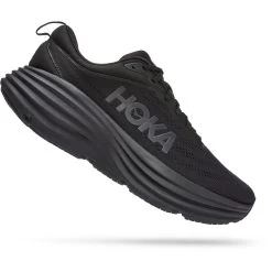 Hoka Bondi 8 X-Wide Hardloopschoenen - Zwart / Zwart -Hoka hoka bondi 8 running shoes black black 8 1239632