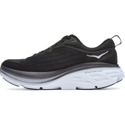 Hoka Bondi 8 Wide Hardloopschoenen Heren - Zwart / Wit -Hoka hoka bondi 8 running shoes black white 1 1239643
