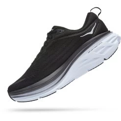 Hoka Bondi 8 Wide Hardloopschoenen Heren - Zwart / Wit -Hoka hoka bondi 8 running shoes black white 5 1239647