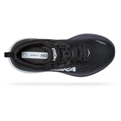 Hoka Bondi 8 Wide Hardloopschoenen Heren - Zwart / Wit -Hoka hoka bondi 8 running shoes black white 6 1239640