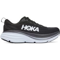 Hoka Bondi 8 Wide Hardloopschoenen Heren - Zwart / Wit -Hoka hoka bondi 8 running shoes black white 8 1239642