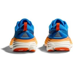 Hoka Bondi 8 Hardloopschoenen Heren - Coastal Sky / Vibrant Orange -Hoka hoka bondi 8 running shoes coastal sky vibrant orange 1 1364188