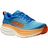 Hoka Bondi 8 Hardloopschoenen Heren - Coastal Sky / Vibrant Orange -Hoka hoka bondi 8 running shoes coastal sky vibrant orange 2 1364189