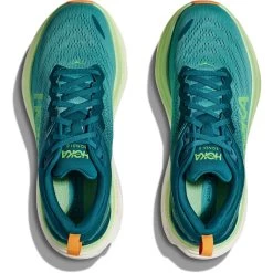 Hoka Bondi 8 Hardloopschoenen Heren - Deep Lagoon / Ocean Mist -Hoka hoka bondi 8 running shoes deep lagoon ocean mist 2 1502224