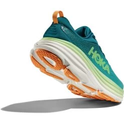 Hoka Bondi 8 Hardloopschoenen Heren - Deep Lagoon / Ocean Mist -Hoka hoka bondi 8 running shoes deep lagoon ocean mist 8 1502222