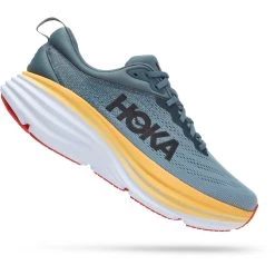 Hoka Bondi 8 Hardloopschoenen Heren - Goblin Blue / Mountain Spring -Hoka hoka bondi 8 running shoes goblin blue mountain spring 3 1239770