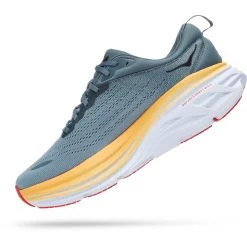 Hoka Bondi 8 Wide Hardloopschoenen Heren - Goblin Blue / Mountain Spring -Hoka hoka bondi 8 running shoes goblin blue mountain spring 5 1239772 1