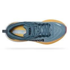 Hoka Bondi 8 Wide Hardloopschoenen Heren - Goblin Blue / Mountain Spring -Hoka hoka bondi 8 running shoes goblin blue mountain spring 6 1239767 1