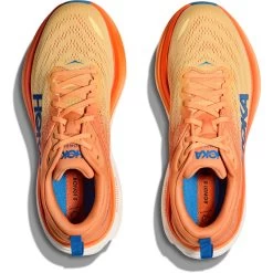 Hoka Bondi 8 Hardloopschoenen Heren - Impala / Mock Orange -Hoka hoka bondi 8 running shoes impala mock orange 3 1376973