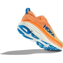 Hoka Bondi 8 Hardloopschoenen Heren - Impala / Mock Orange -Hoka hoka bondi 8 running shoes impala mock orange 5 1376975