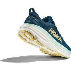 Hoka Bondi 8 Hardloopschoenen Heren - Midnight Ocean / Bluesteel -Hoka hoka bondi 8 running shoes midnight ocean bluesteel 2 1502244
