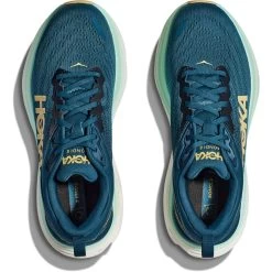 Hoka Bondi 8 Hardloopschoenen Heren - Midnight Ocean / Bluesteel -Hoka hoka bondi 8 running shoes midnight ocean bluesteel 5 1502240