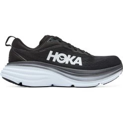 Hoka Bondi 8 Wide Hardloopschoenen Dames - Zwart / Wit 17 Hoka Bondi 8 Wide Hardloopschoenen Dames - Zwart / Wit -Hoka hoka bondi 8 women s running shoes black white 2 1239594