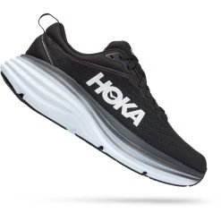 Hoka Bondi 8 Hardloopschoenen Dames - Zwart / Wit -Hoka hoka bondi 8 women s running shoes black white 5 1239597 1