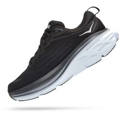 Hoka Bondi 8 Hardloopschoenen Dames - Zwart / Wit -Hoka hoka bondi 8 women s running shoes black white 7 1239599 1