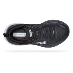 Hoka Bondi 8 Hardloopschoenen Dames - Zwart / Wit -Hoka hoka bondi 8 women s running shoes black white 8 1239592 1