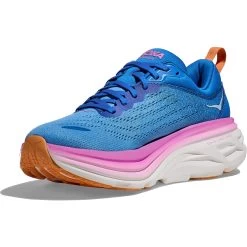 Hoka Bondi 8 Hardloopschoenen Dames - Coastal Sky / All Aboard -Hoka hoka bondi 8 women s running shoes coastal sky all aboard 5 1364167