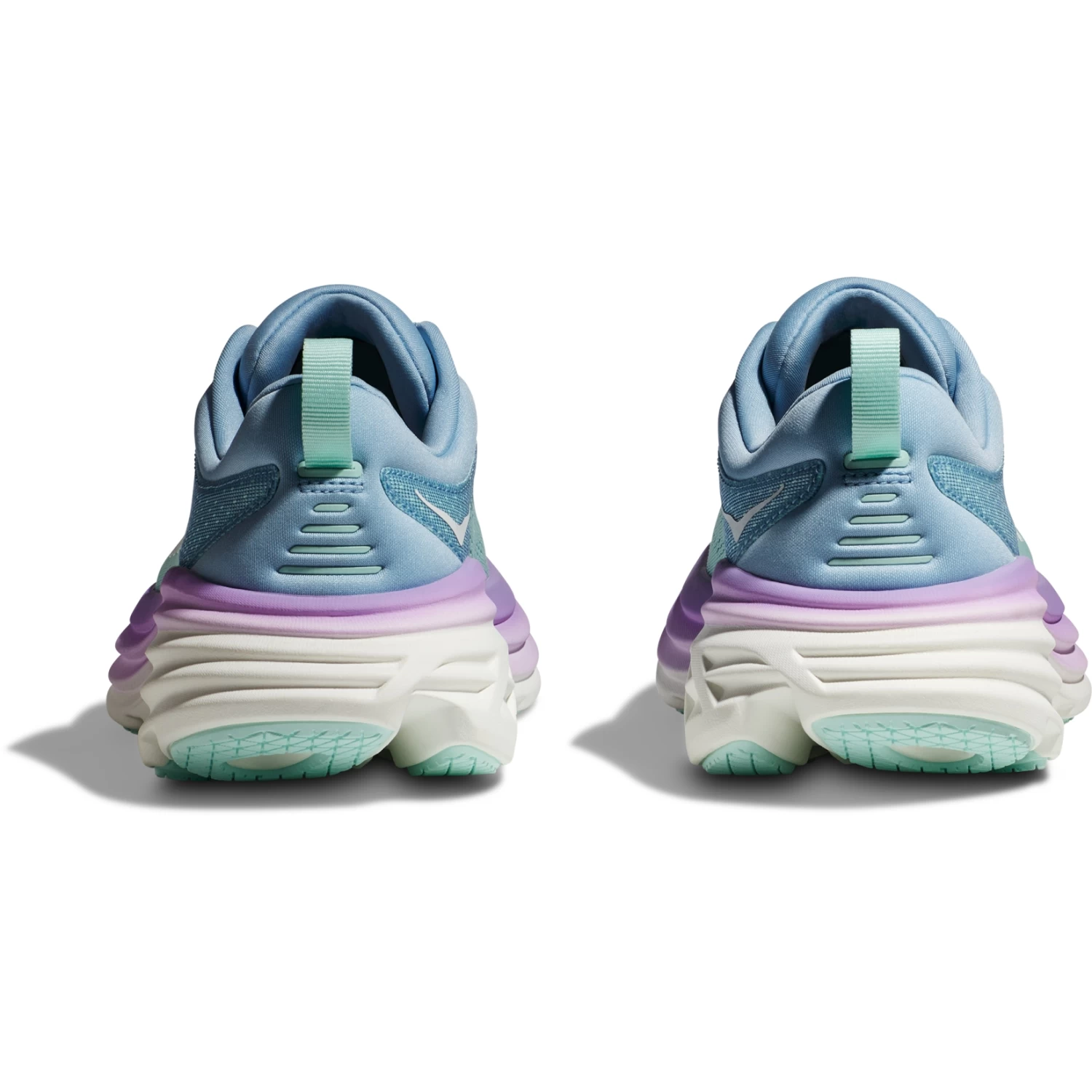 Hoka Bondi 8 Hardloopschoenen Dames - Airy Blue / Sunlit Ocean 8 Hoka Bondi 8 Hardloopschoenen Dames - Airy Blue / Sunlit Ocean - Afbeelding 6
