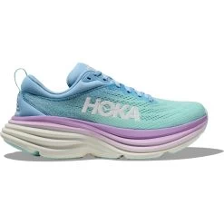 Hoka Bondi 8 Hardloopschoenen Dames - Airy Blue / Sunlit Ocean 12 Hoka Bondi 8 Hardloopschoenen Dames - Airy Blue / Sunlit Ocean -Hoka hoka bondi 8 womens running shoes airy blue sunlit ocean 5 1502127