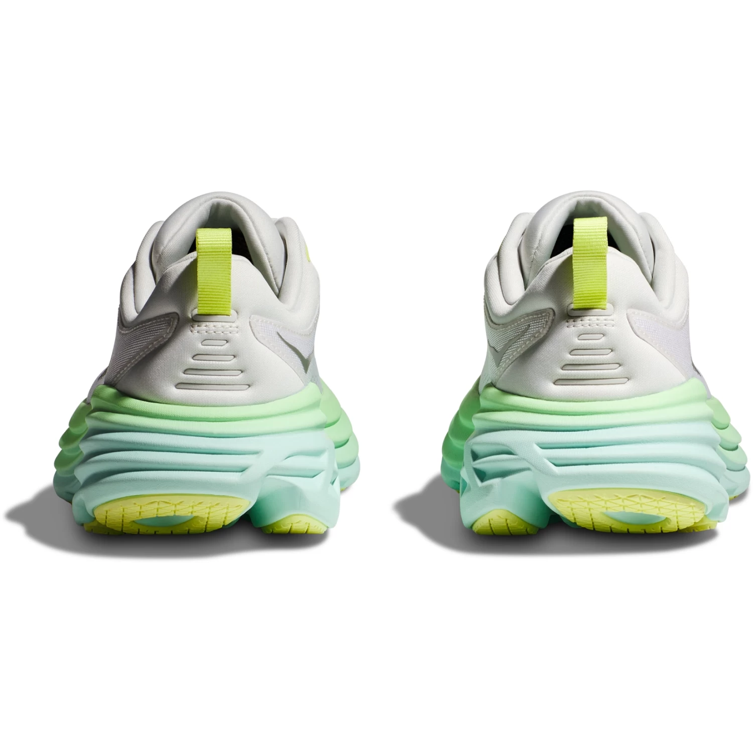 Hoka Bondi 8 Hardloopschoenen Dames - Blanc De Blanc / Sunlit Ocean 8 Hoka Bondi 8 Hardloopschoenen Dames - Blanc De Blanc / Sunlit Ocean - Afbeelding 6