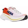 Hoka Bondi X Hardloopschoenen - Blanc De Blanc / Flame -Hoka hoka bondi x running shoes blanc de blanc flame 16 1460265